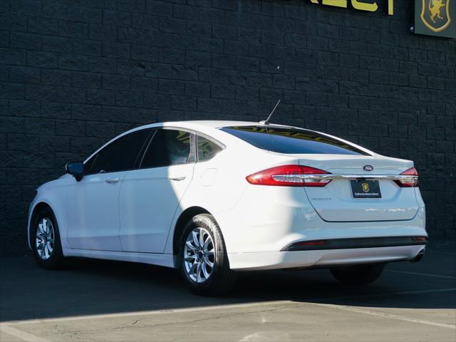 2017 ford fusion s