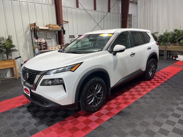 2021 nissan rogue s
