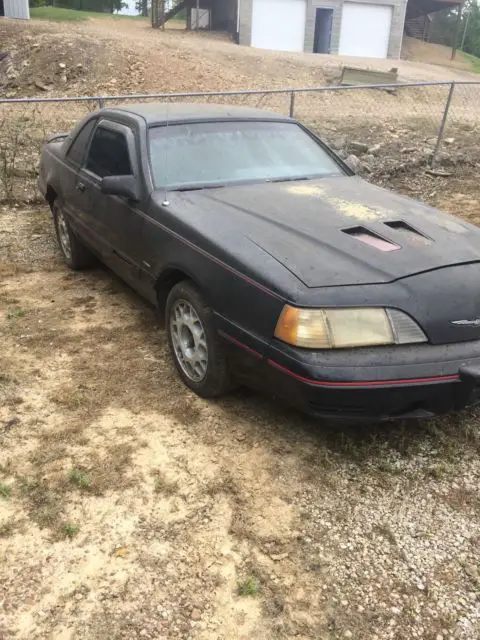 1987 ford thinderbird turbo coupe