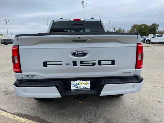 2022 ford f-150 xlt