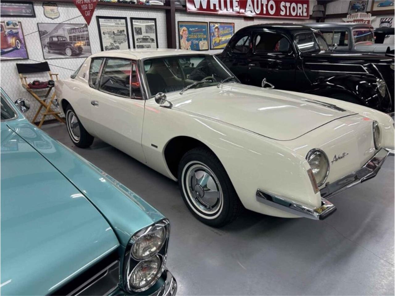1963 studebaker avanti
