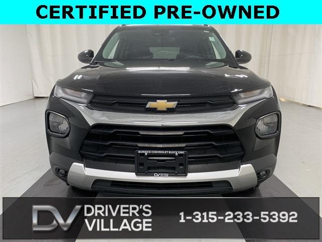 2022 chevrolet trailblazer lt