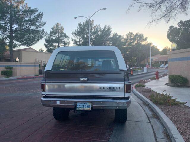 1978 k5 chevrolet blazer 4x4