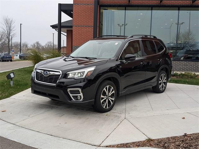 2020 subaru forester limited