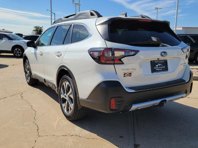 2022 subaru outback limited xt