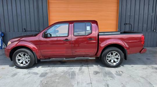 2020 Nissan Navara (Frontier)