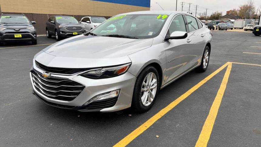 2019 chevrolet malibu lt