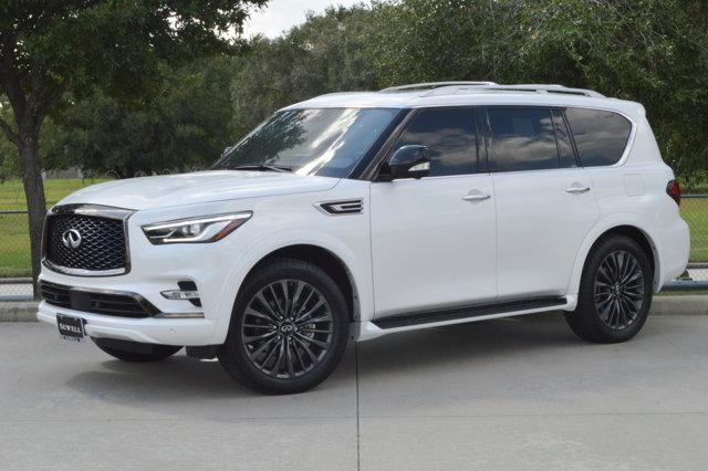 2024 infiniti qx80 sensory