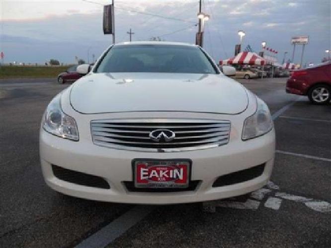 2007 infiniti g35 sedan journey in killeen, tx