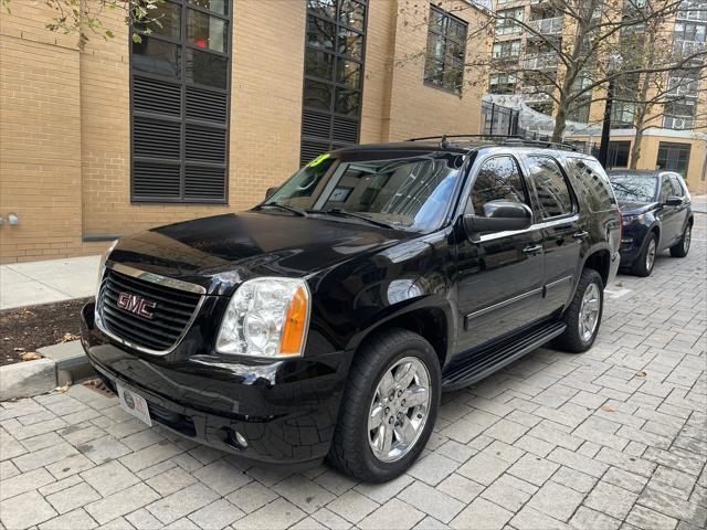 2013 gmc yukon slt