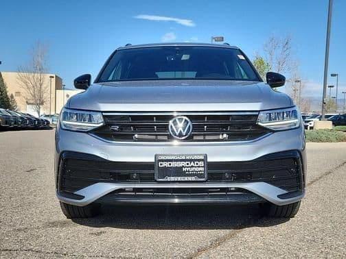 2023 volkswagen tiguan 2.0t sel r-line black in loveland, colorado