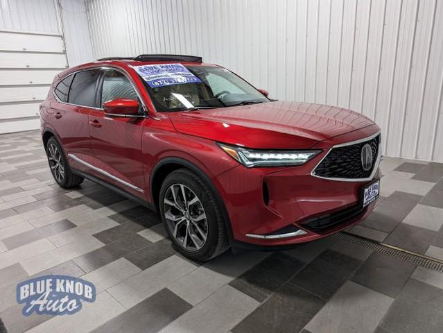 2022 acura mdx technology package
