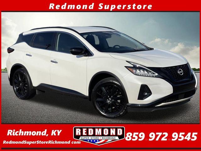 2023 nissan murano sv