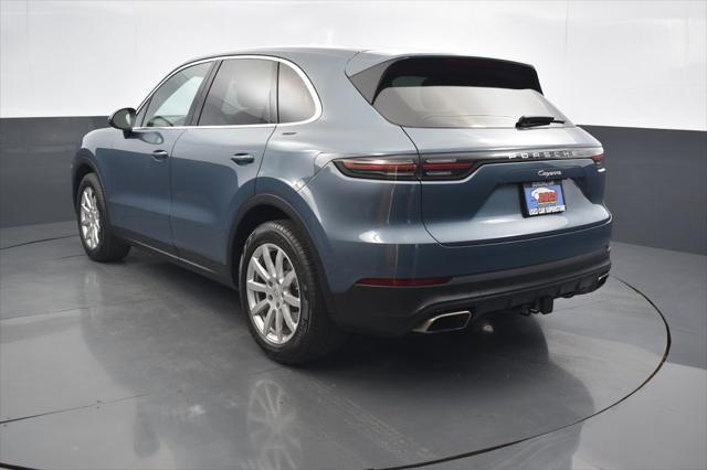 2020 porsche cayenne base