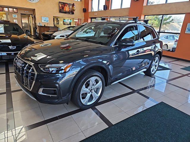 2021 audi q5 45 premium plus