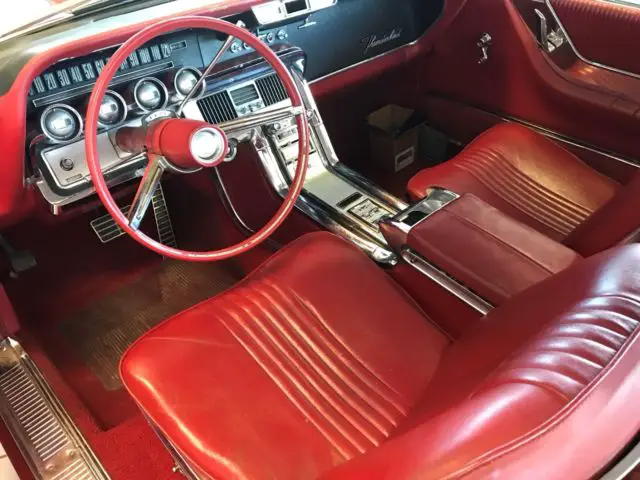 1964 ford thunderbird - hard top coupe , 75k miles, nice original