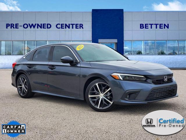 2022 honda civic touring