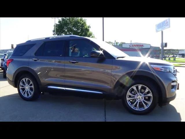 2021 ford explorer limited