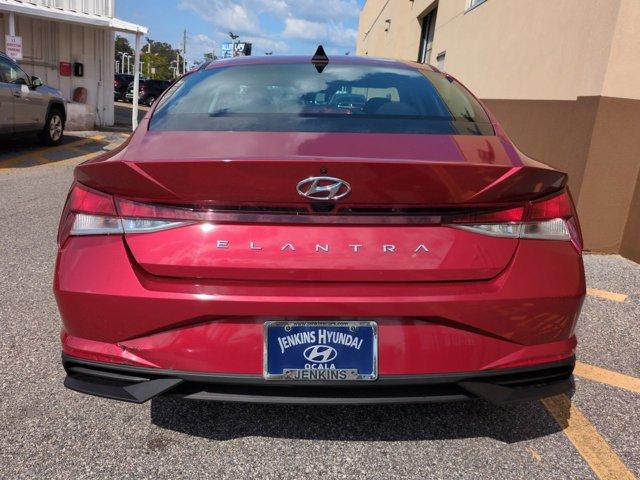 2021 hyundai elantra sel