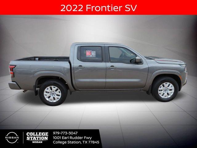 2022 nissan frontier sv