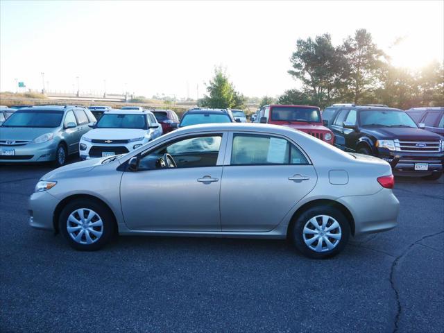 2010 toyota corolla le