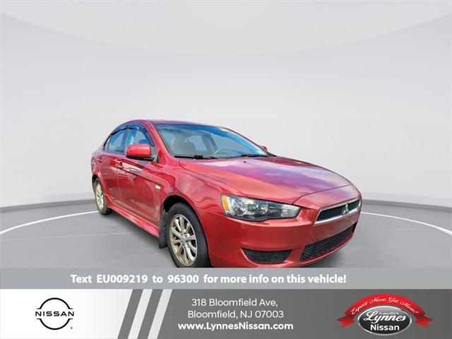 2014 mitsubishi lancer es