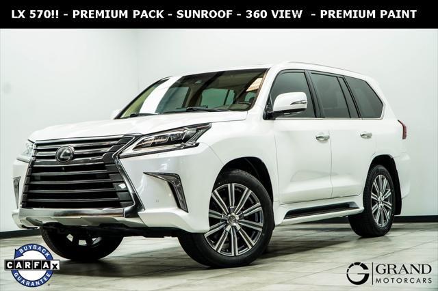 2018 lexus lx 570 base