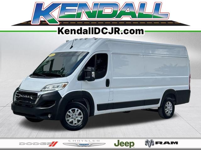 2024 ram promaster 3500 high roof