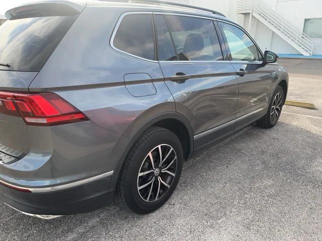 2021 volkswagen tiguan 2.0t se