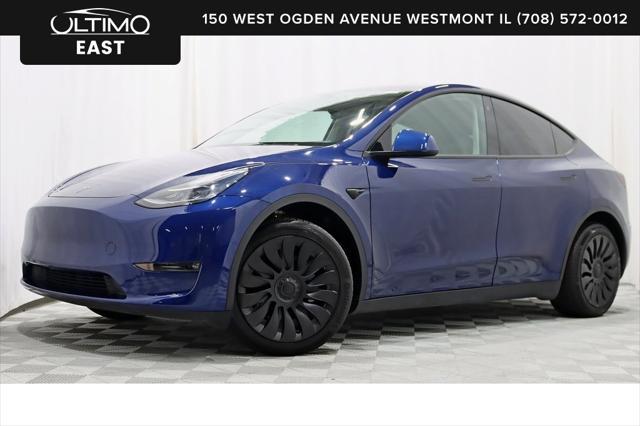 2021 tesla model y long range dual motor all-wheel drive