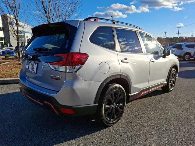 2022 subaru forester sport