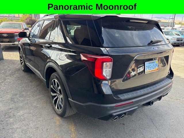 2020 ford explorer st