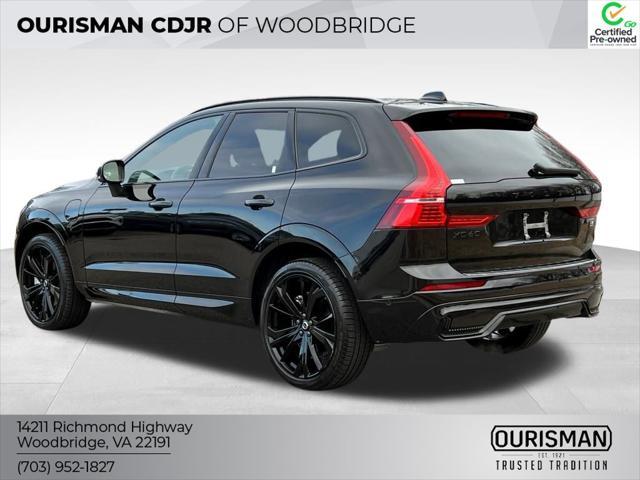 2024 volvo xc60 recharge plug-in hybrid t8 ultimate black edition