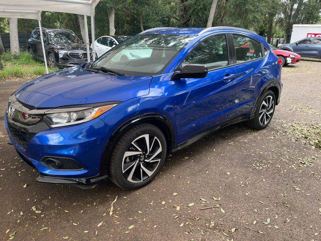 2020 honda hr-v 2wd sport
