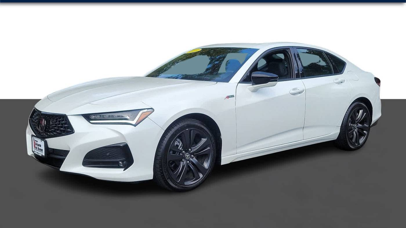 2023 acura tlx sh-awd w/a-spec