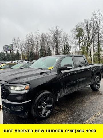 2019 ram 1500 big horn