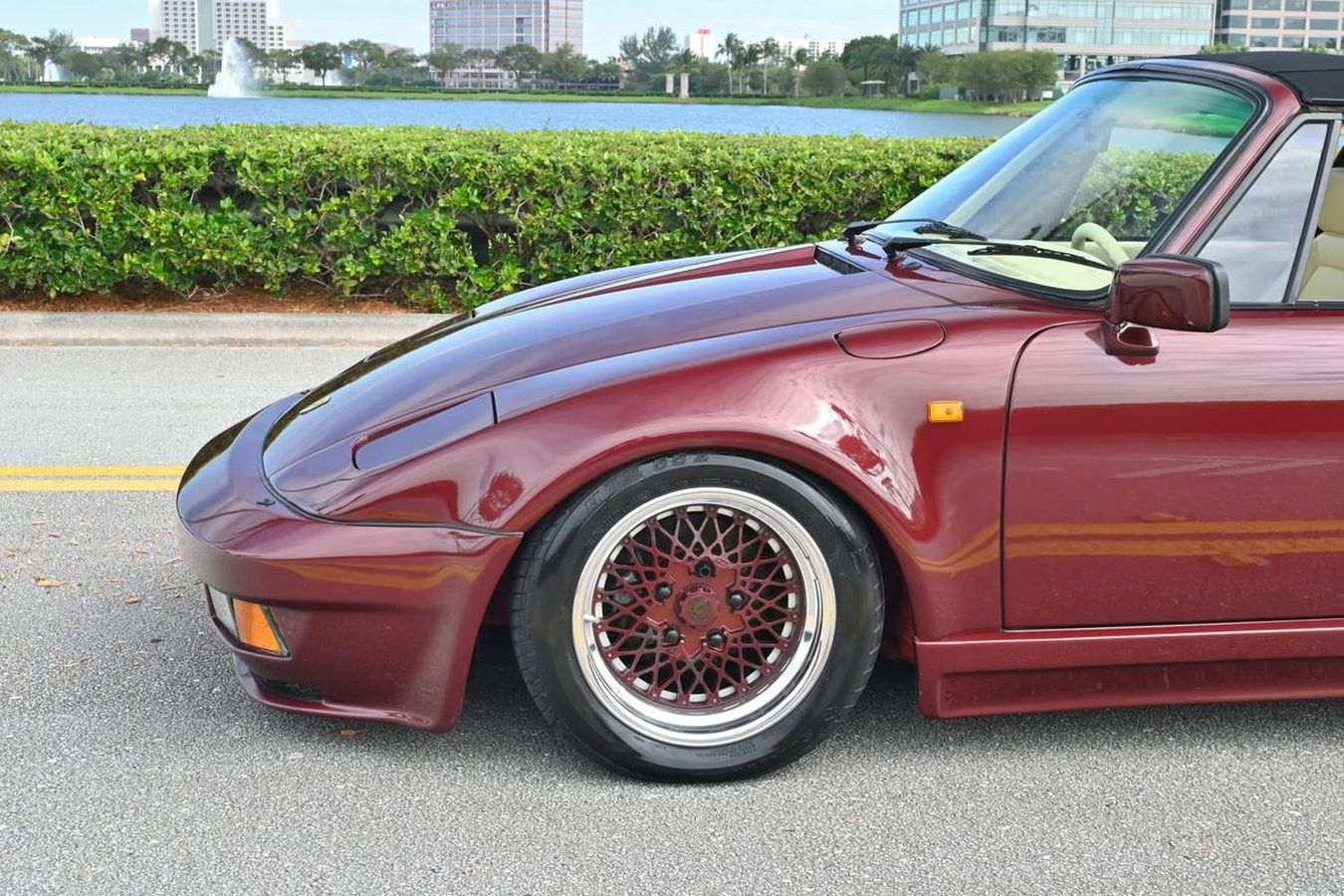 1986 porsche 911 gemballa slant nose