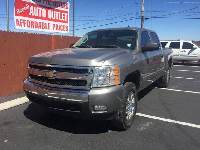 used 2007 chevrolet silverado 1500 4x4 crew cab lt flagstaff, az 86001 for sale in east flagstaff, arizona