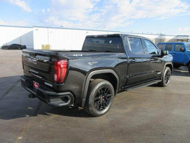 2021 gmc sierra 1500 elevation