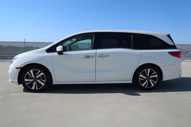 2019 honda odyssey elite