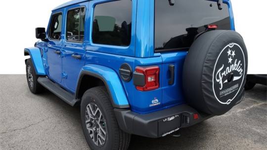 new 2024 jeep wrangler unlimited sahara