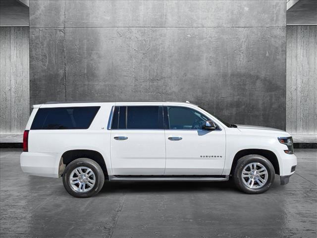 2018 chevrolet suburban lt