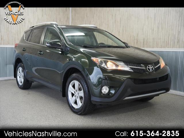 2013 toyota rav4 xle