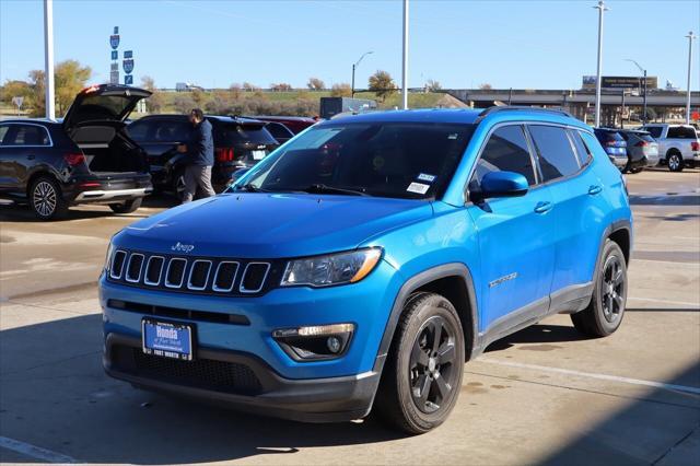 2021 jeep compass latitude