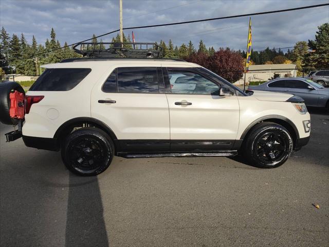 2017 ford explorer sport
