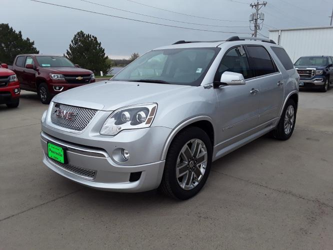 used 2011 gmc acadia awd denali huron, sd 57350 for sale in broadland, south dakota