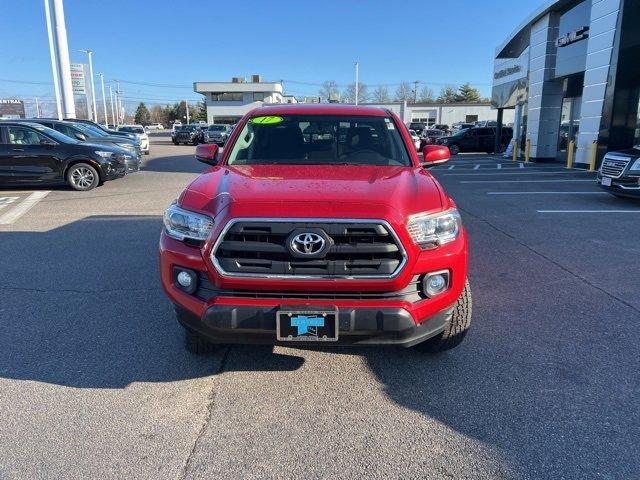 2017 toyota tacoma