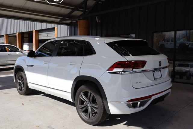 2021 volkswagen atlas cross sport 3.6l v6 se w/technology r-line