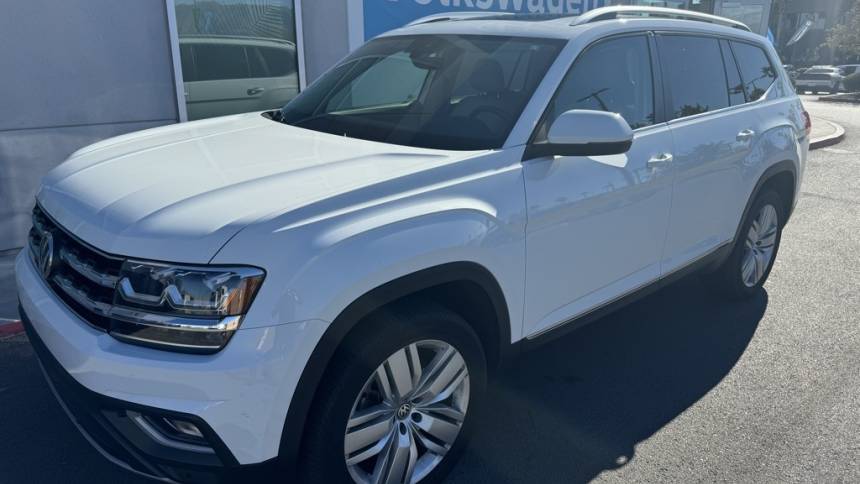 2019 volkswagen atlas v6 sel 4motion