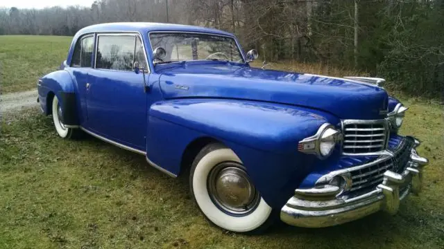 1947 lincoln continental coupe with a '53 cadillac 331 v8 (no reserve!!)